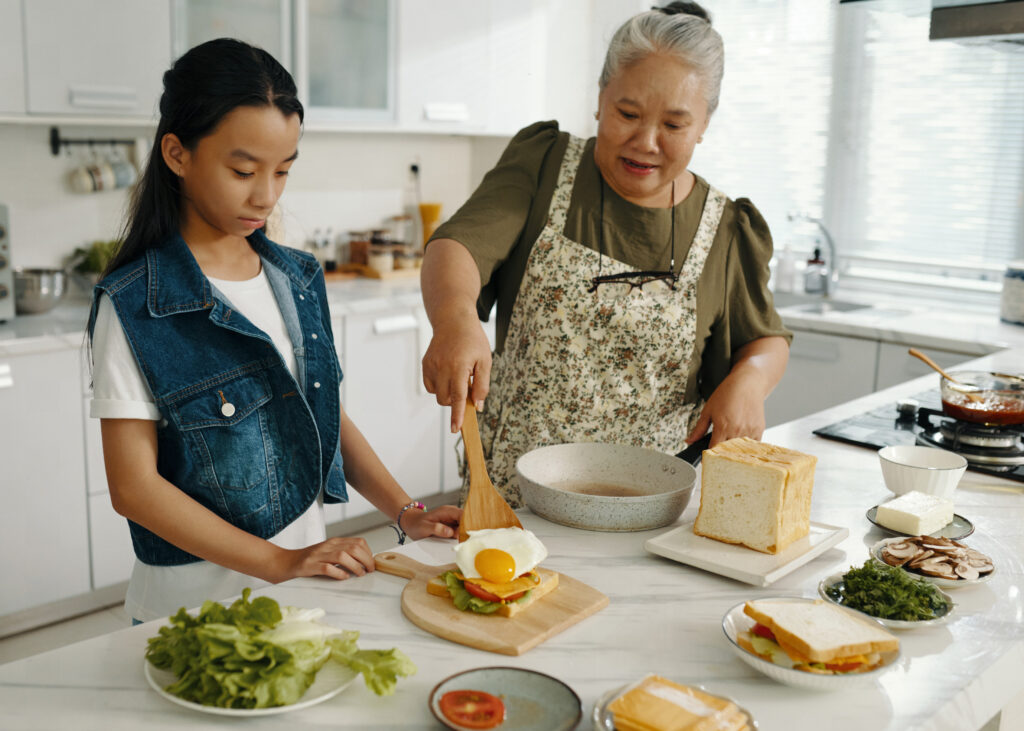 外籍看戶飲食問題